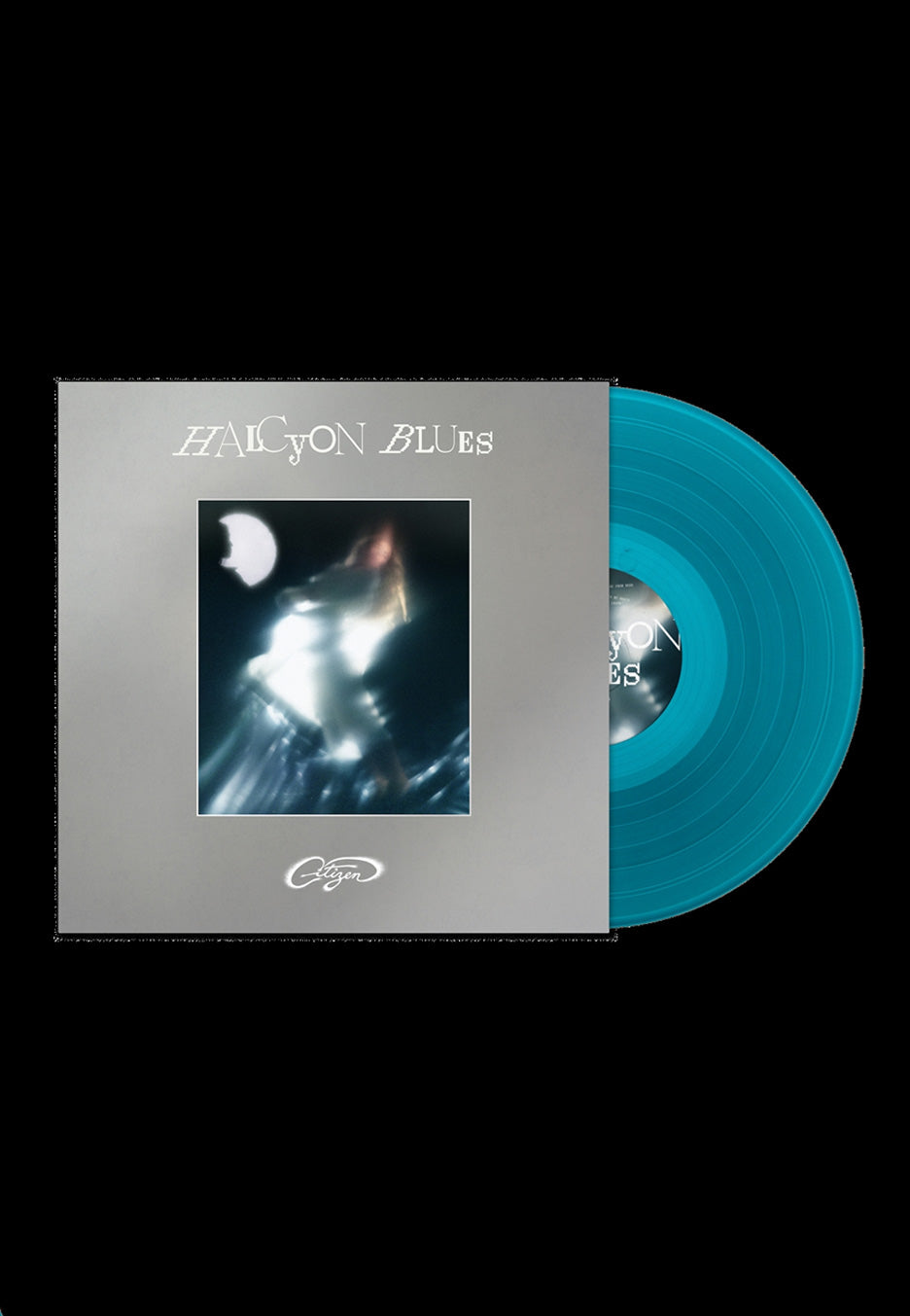 Citizen - Halcyon Blues Ltd. Sea Glass - Colored Vinyl | Neutral-Image