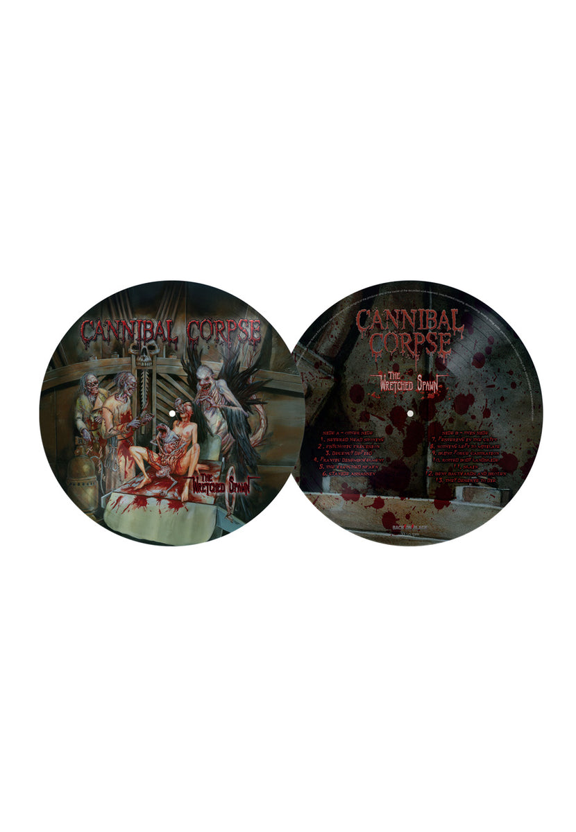 Cannibal Corpse - The Wretched Spawn Ltd. Picture Vinyl | Impericon