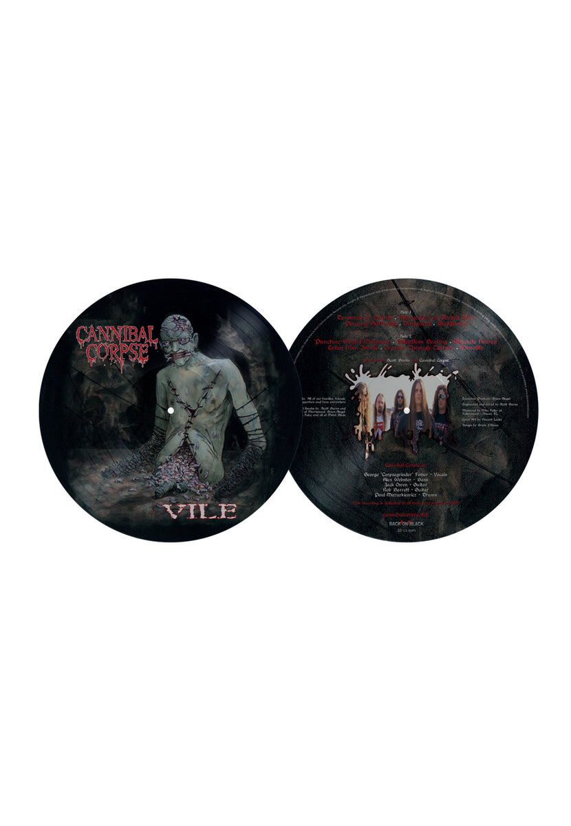 Cannibal Corpse - Vile Ltd. - Picture Vinyl | Impericon