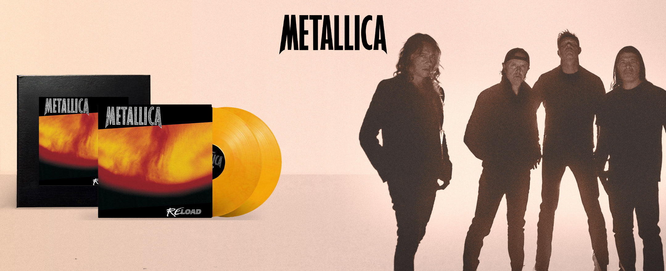 METALLICA – RELOAD