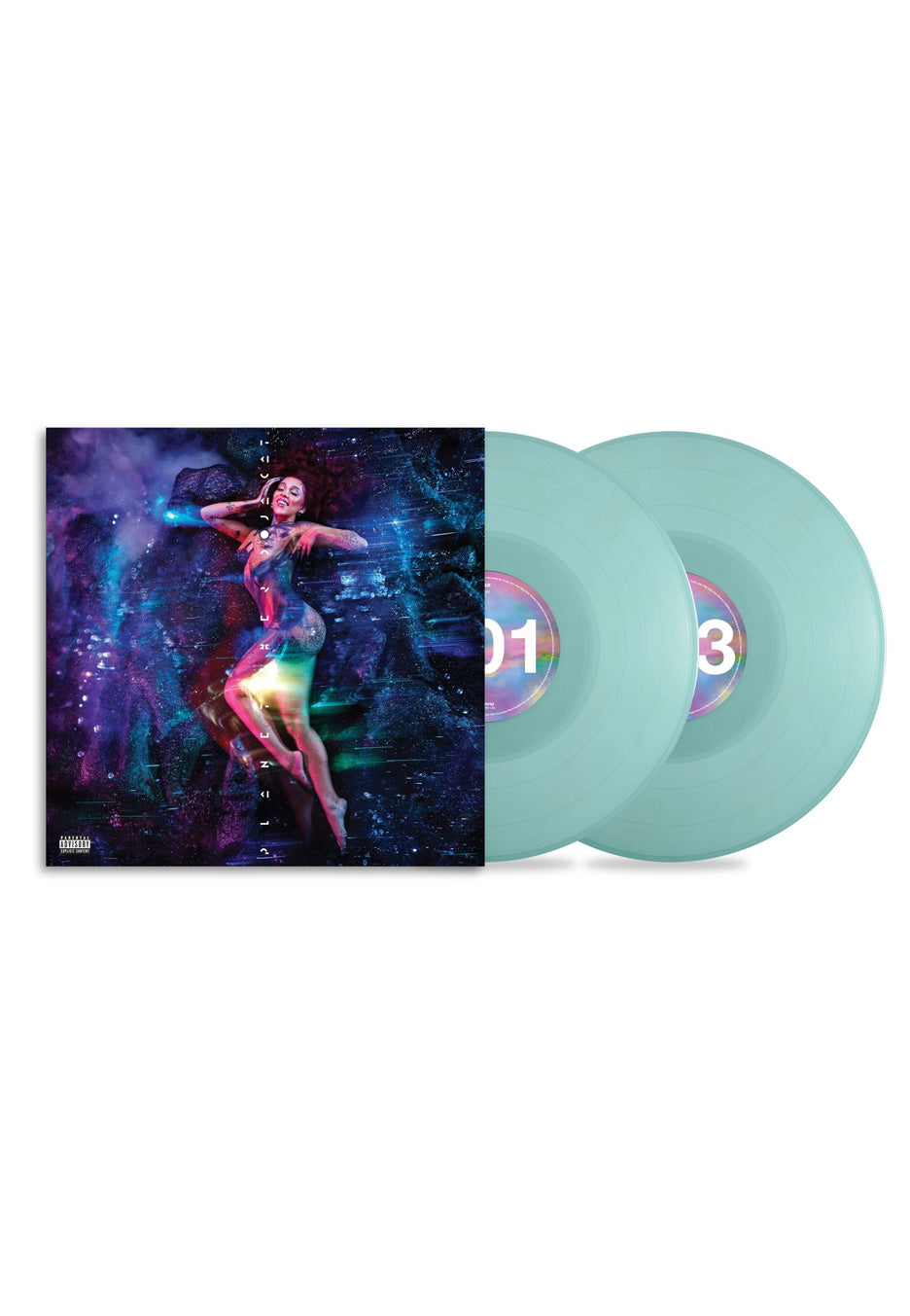 Doja Cat - Planet Her (5th Anniversary) Ltd. Transparent Blue - Colored 2 Vinyl | Neutral-Image