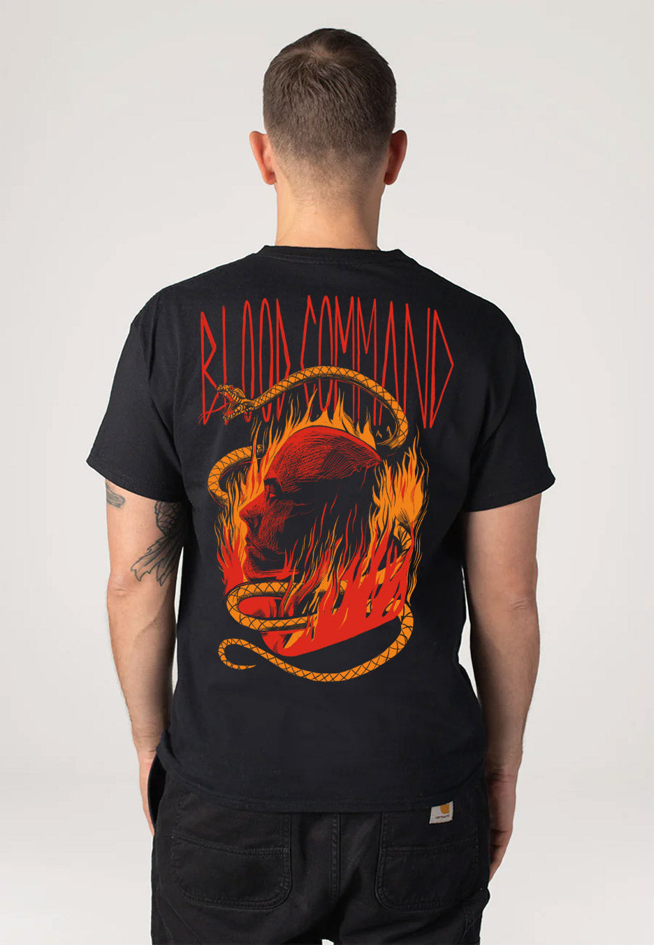 Blood Command - Arsonist - T-Shirt | Men-Image