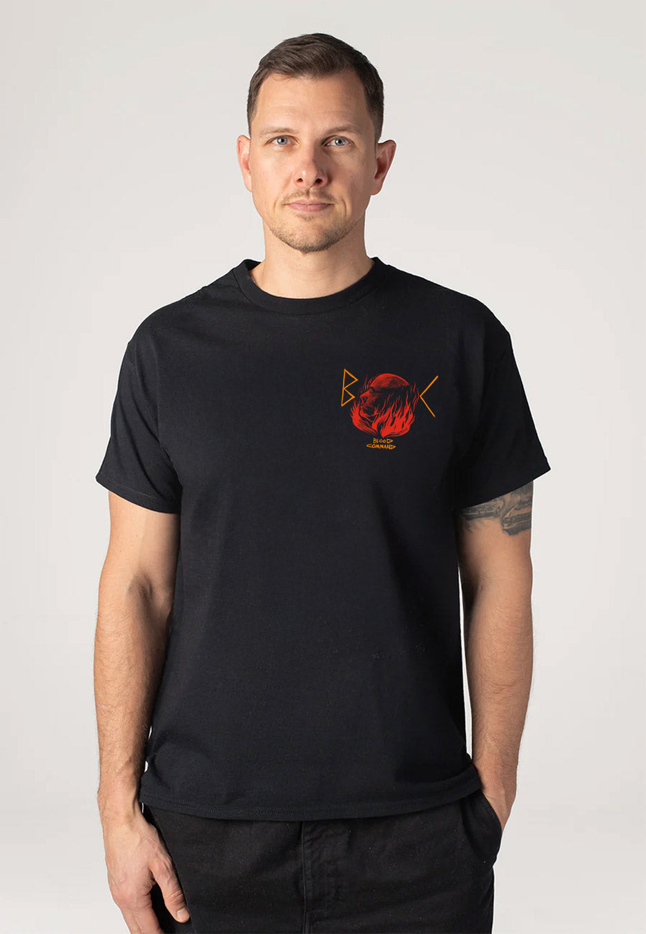 Blood Command - Arsonist - T-Shirt | Men-Image