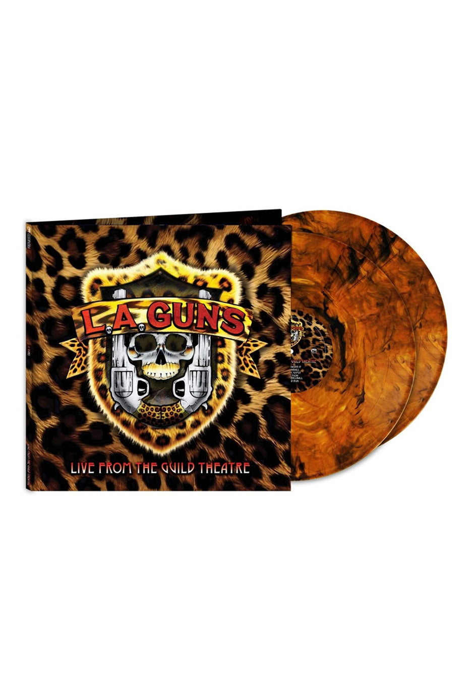 L.A. Guns - Live From The Guild Theatre Ltd. Smoke - Colored 2 Vinyl | Neutral-Image