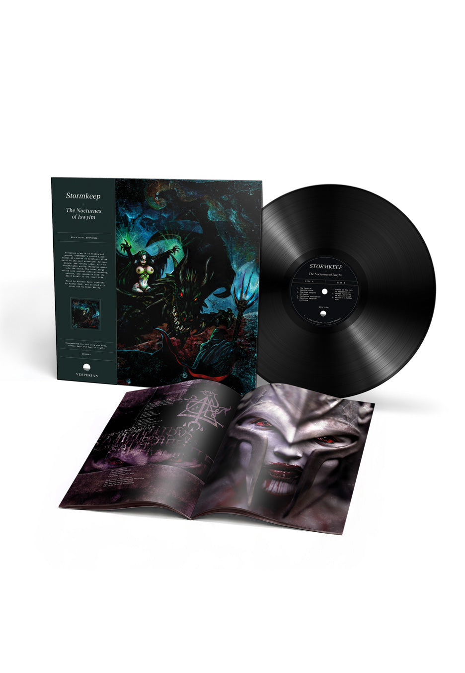 Stormkeep - The Nocturnes Of Iswylm - Vinyl | Neutral-Image