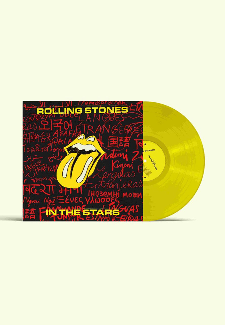 The Rolling Stones - In The Stars - 10" Colored Single | Neutral-Image
