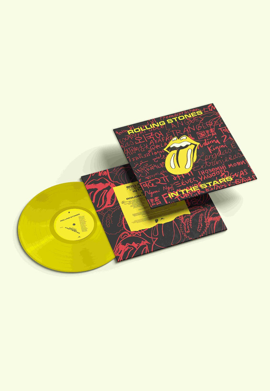 The Rolling Stones - In The Stars - 10" Colored Single | Neutral-Image