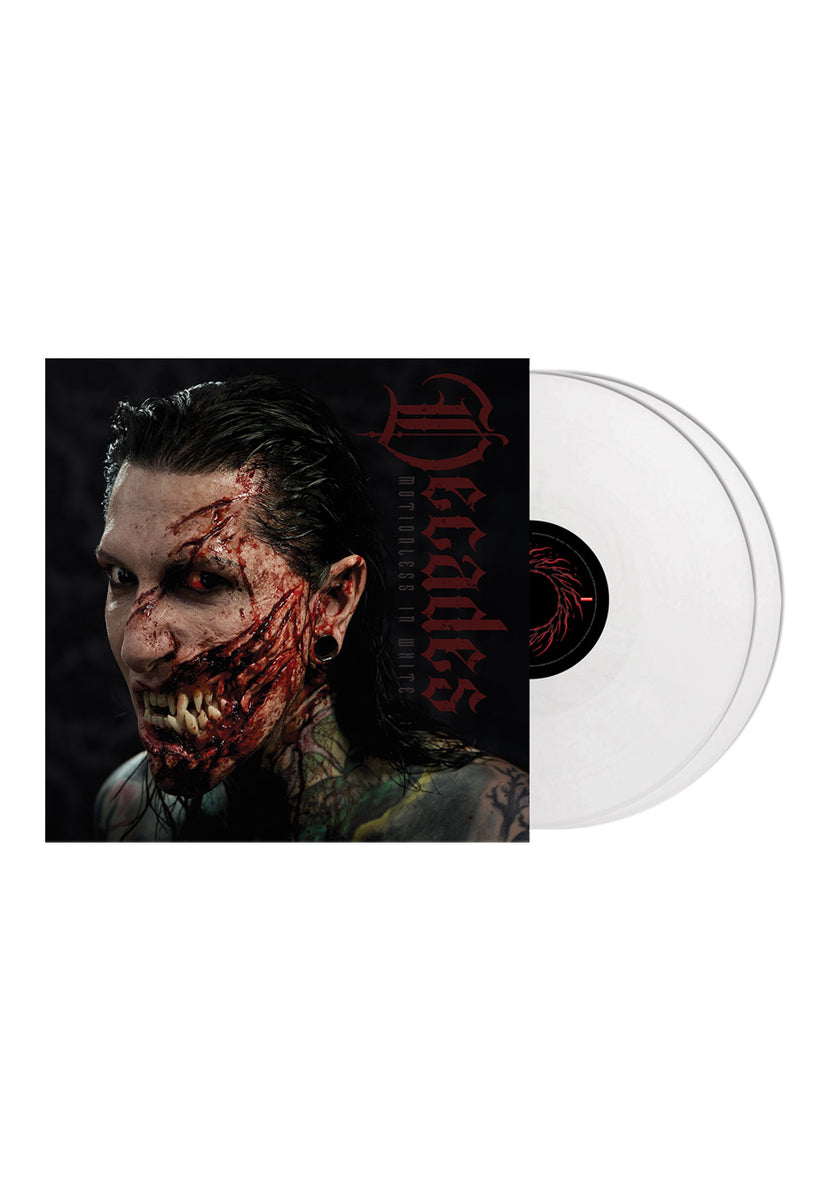 Motionless In White - Decades Ltd. White Indie Exclusive - Marbled Vin