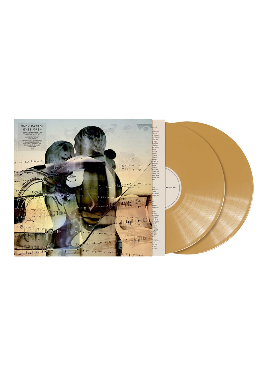 Snow Patrol - Eyes Open (20th Anniversary) Ltd. Gold - Colored 2 Vinyl | Neutral-Image