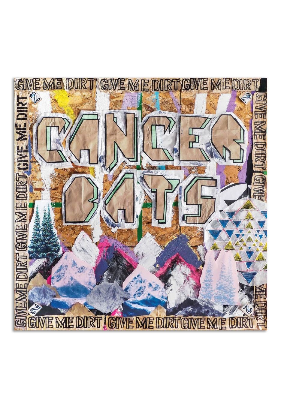 Cancer Bats - Give Me Dirt - CD | Neutral-Image