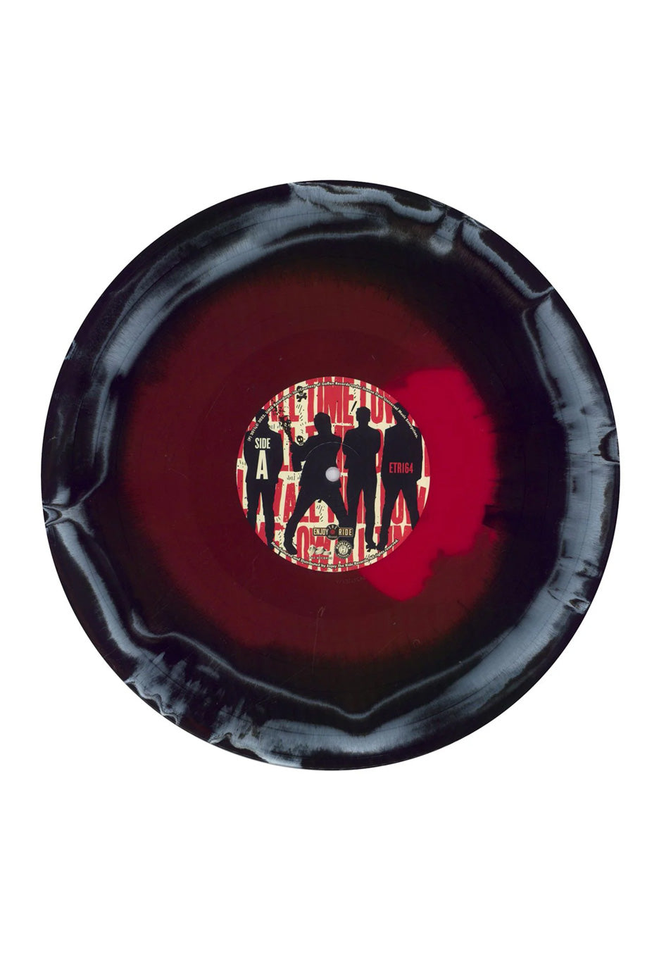 All Time Low - Dirty Work Ltd. Red/White/Black Swirl - Colored Vinyl | Neutral-Image