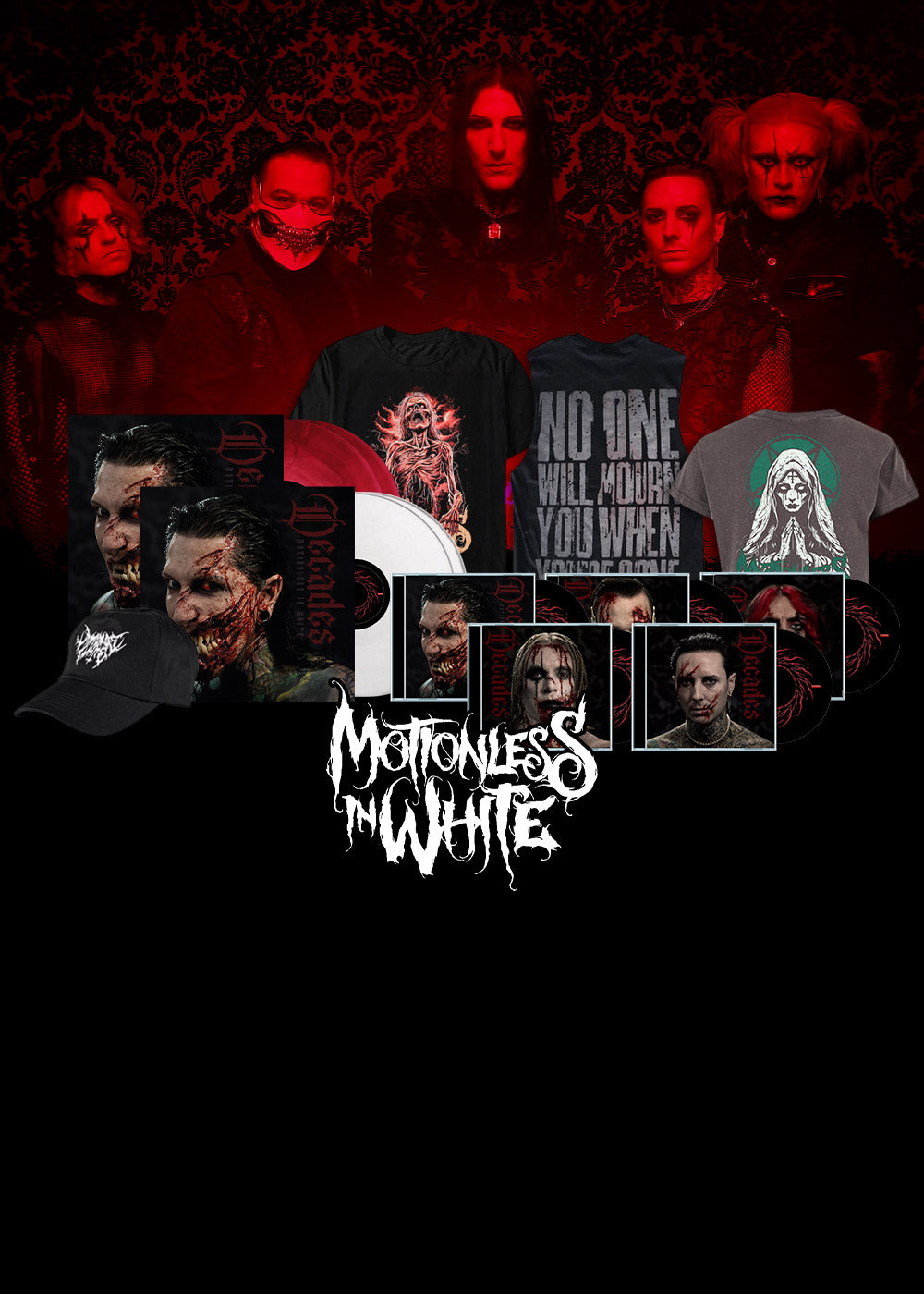 MOTIONLESS IN WHITE - DECADES