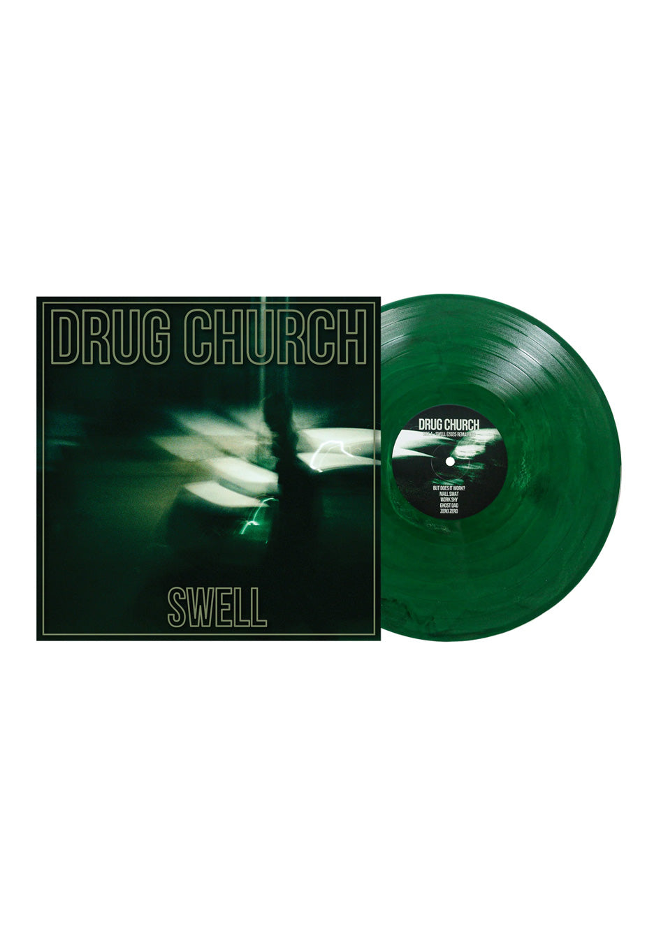 Drug Church - Swell Ltd. Eco Green - Colored Vinyl | Neutral-Image