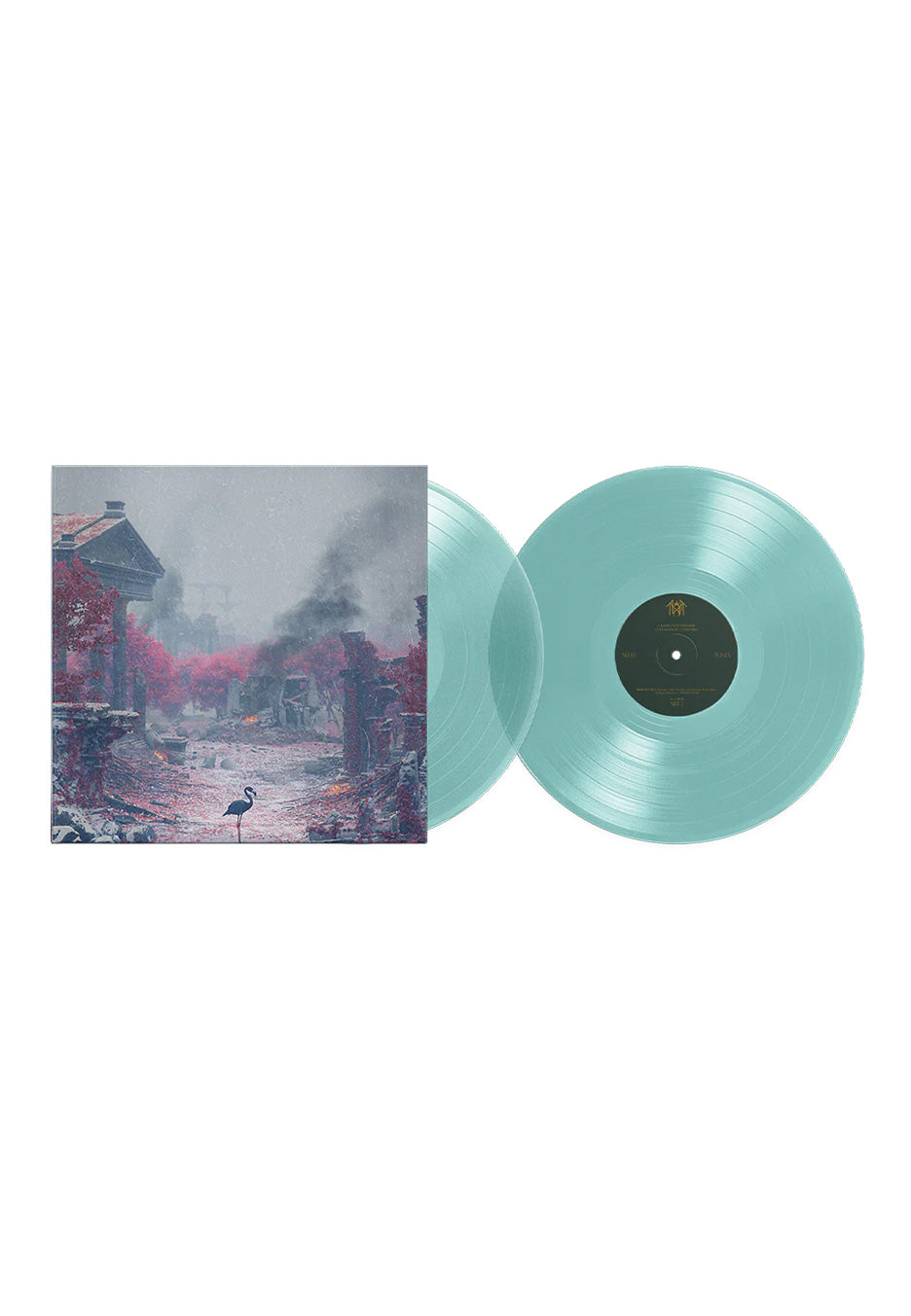 Sleep Token - Even In Arcadia (Instrumental) Ltd. Translucent Light Blue - Colored 2 Vinyl | Neutral-Image