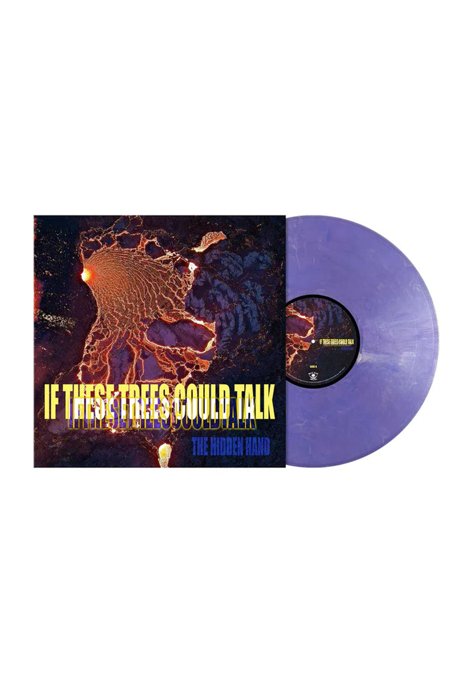 If These Trees Could Talk - Hidden Hand Ltd. Violet Blue Metallic Galaxy - Marbled Vinyl | Neutral-Image