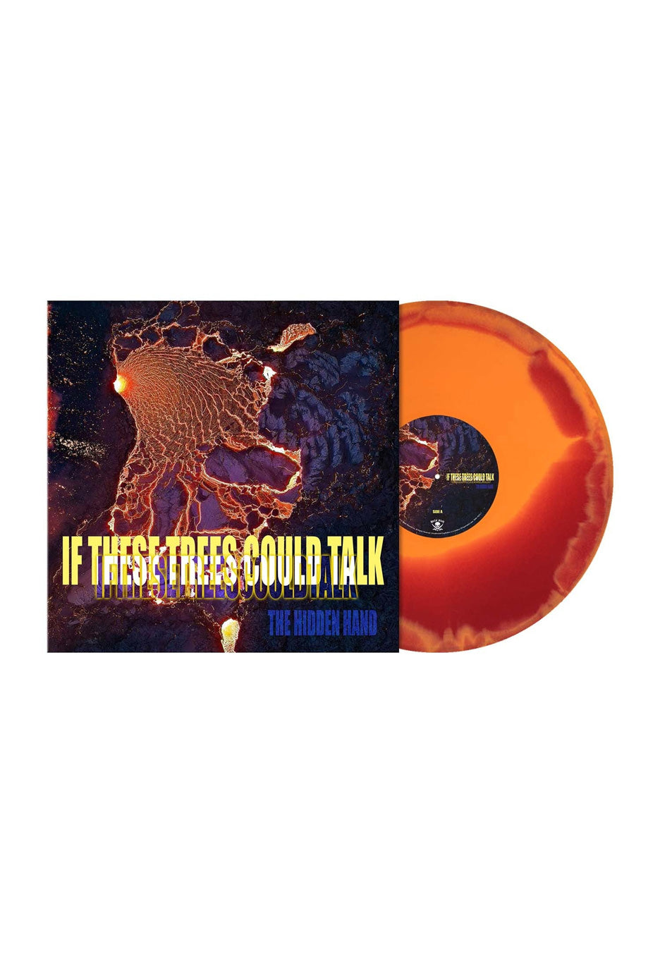 If These Trees Could Talk - Hidden Hand Ltd. Orange Oxblood Merge - Colored Vinyl | Neutral-Image