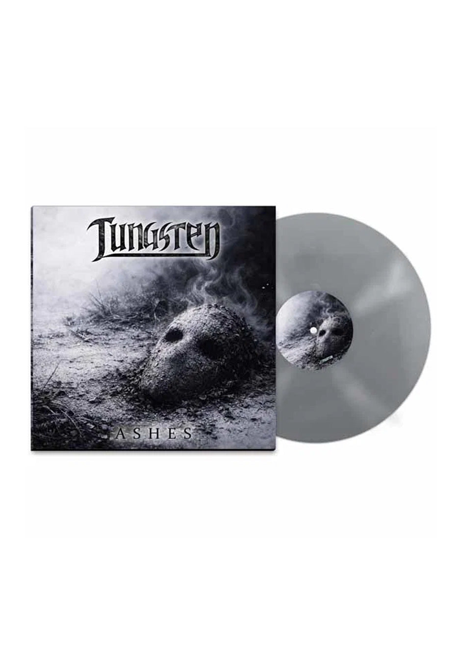 Tungsten - Ashes Ltd. Clear/White - Marbled Vinyl | Neutral-Image