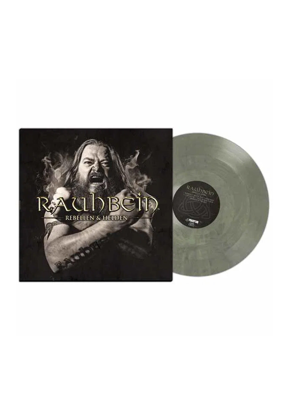 Rauhbein - Rebellen & Helden Ltd. Army Green - Marbled Vinyl | Neutral-Image