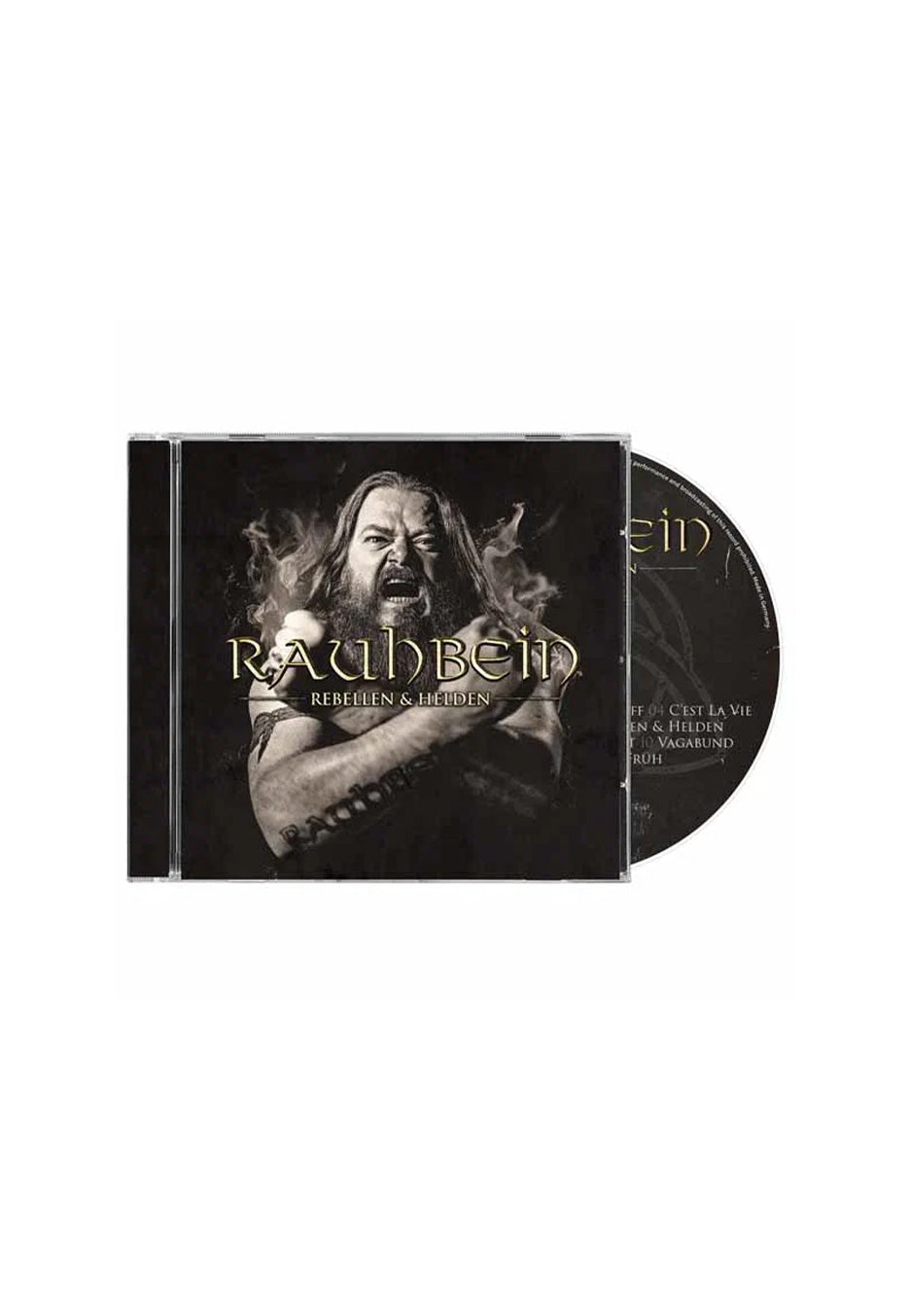 Rauhbein - Rebellen & Helden - CD | Neutral-Image