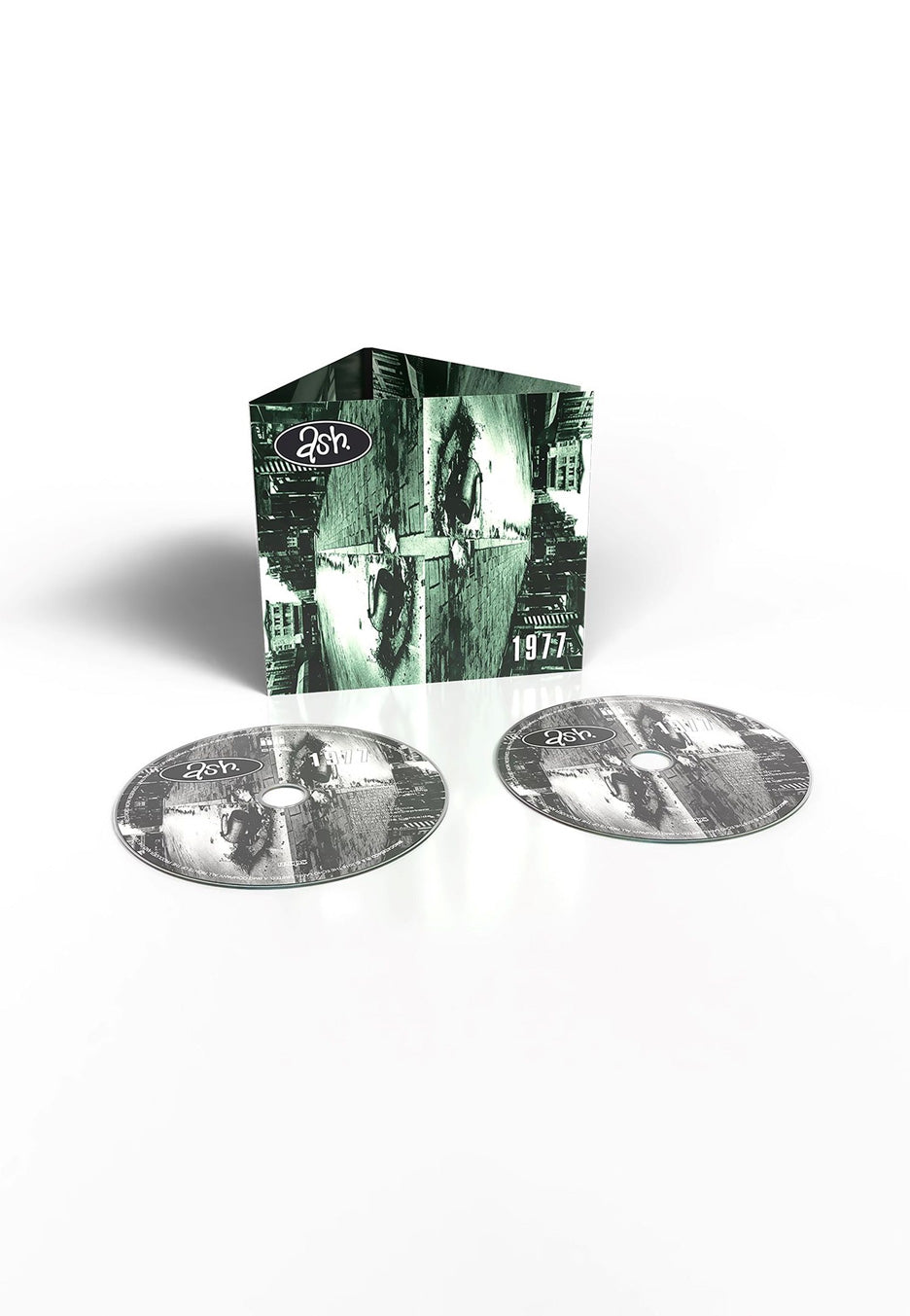 Ash - 1977 (30th Anniversary) - Digipak 2 CD | Neutral-Image
