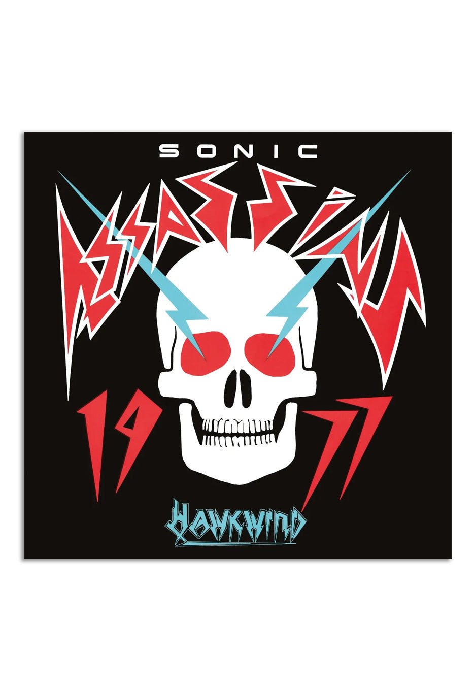 Hawkwind - Sonic Assassins: Live 1977 - CD | Neutral-Image