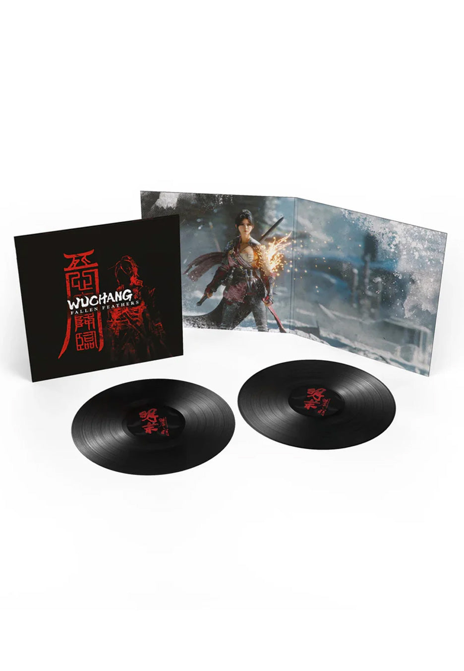 Wuchang: Fallen Feathers - Wuchang: Fallen Feathers OST - 2 Vinyl | Neutral-Image
