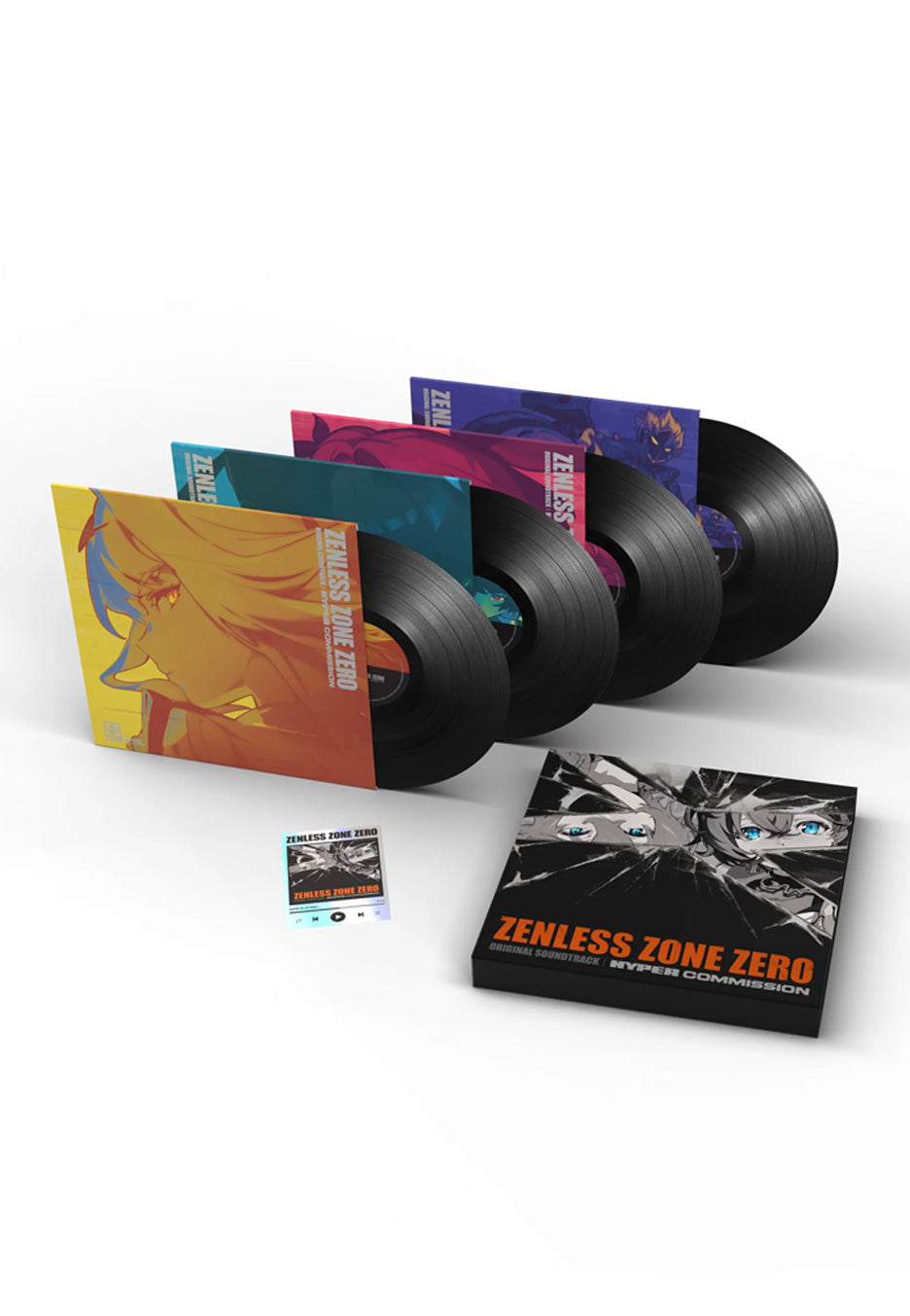 Zenless Zone Zero - Zenless Zone Zero OST (San-Z & HOYO-Mix) - 4 Vinyl | Neutral-Image