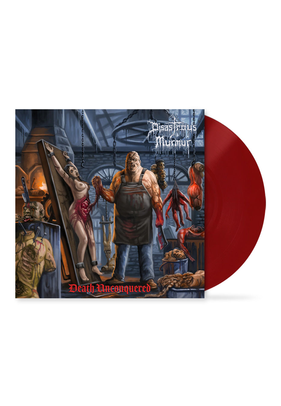 Disastrous Murmur - Death Unconquered Ltd. Blood Red - Colored Vinyl | Neutral-Image