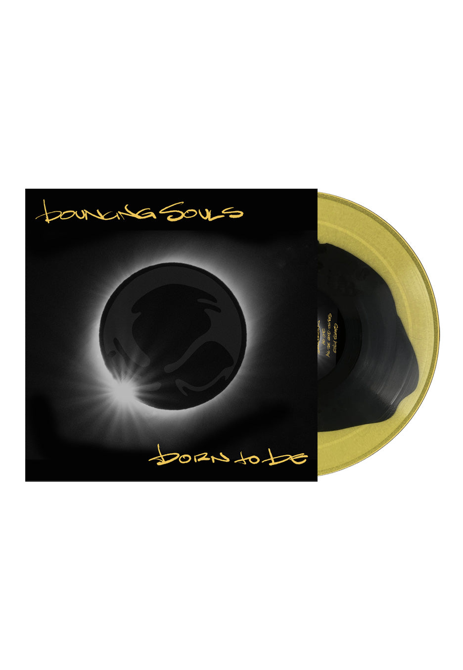 The Bouncing Souls - Born To Be Ltd. Black in Yellow Yolk - Colored Vinyl | Neutral-Image