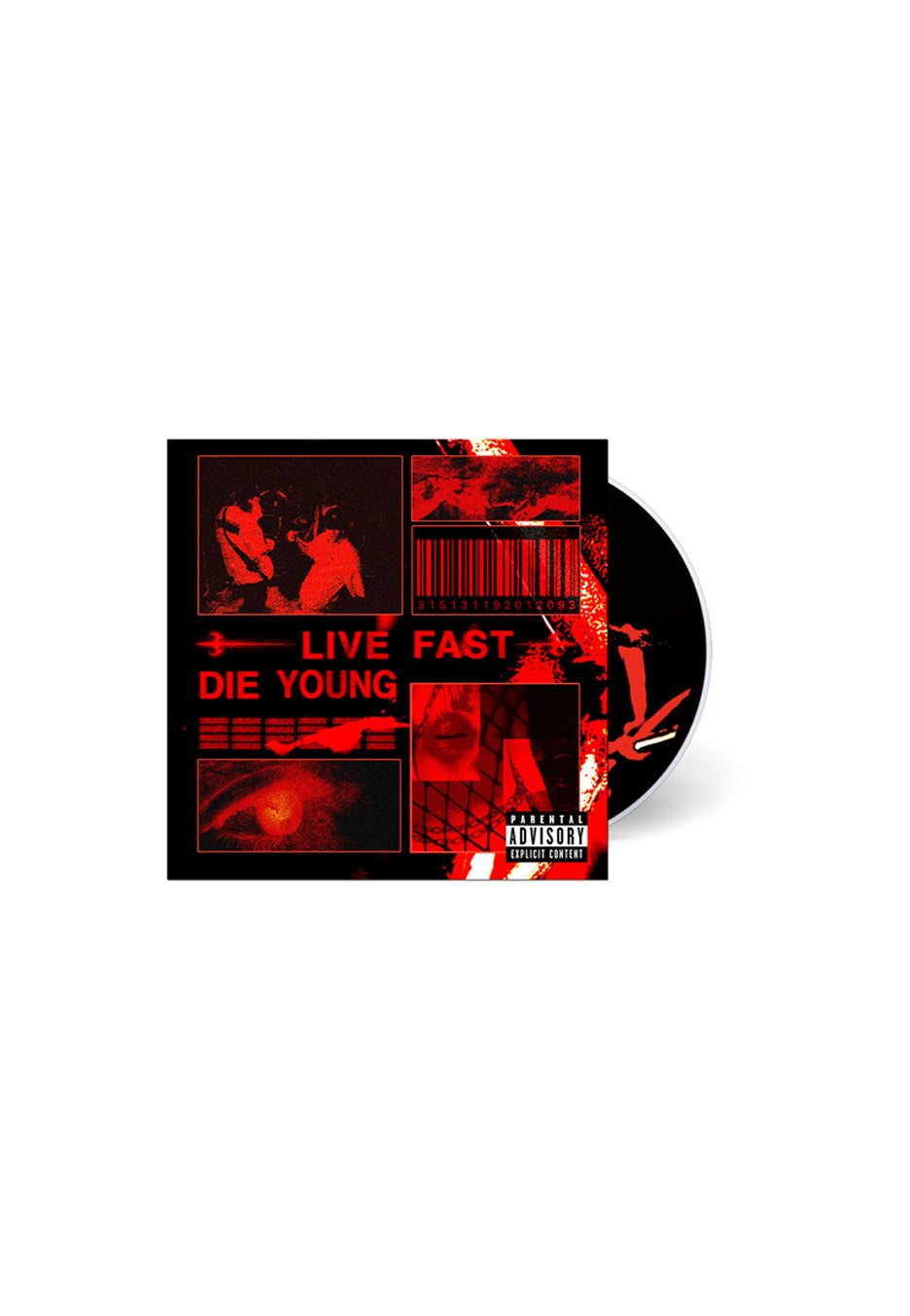 Comastatic - LIVE FAST DIE YOUNG - CD | Neutral-Image