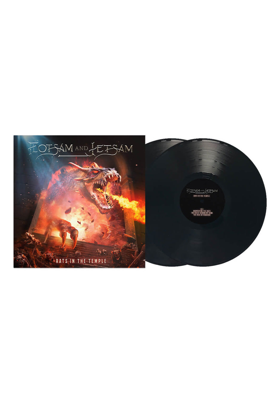 Flotsam And Jetsam - Rats In The Temple - 2 Vinyl | Neutral-Image