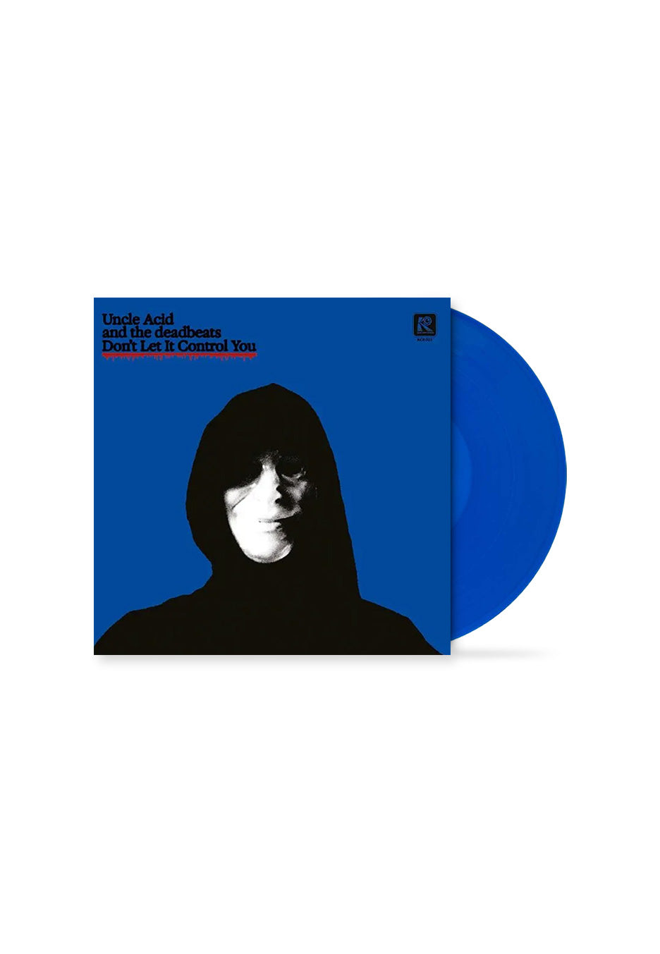 Uncle Acid & The Deadbeats - Don't Let It Control You Ltd. Blue - Colored 7 Inch | Neutral-Image