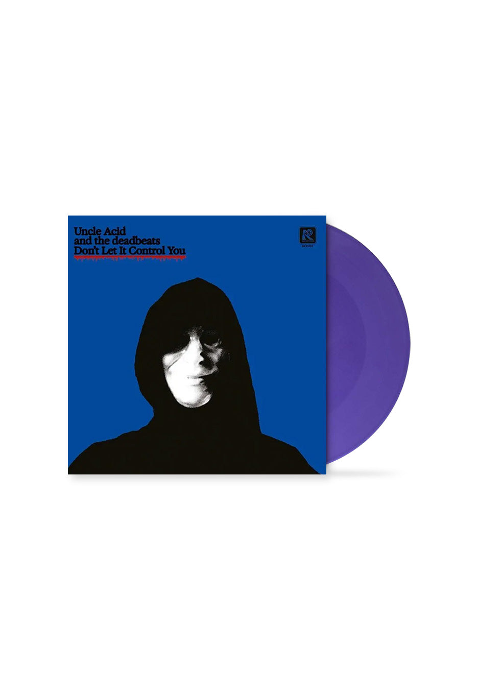 Uncle Acid & The Deadbeats - Don't Let It Control You Ltd. Purple - Colored 7 Inch | Neutral-Image