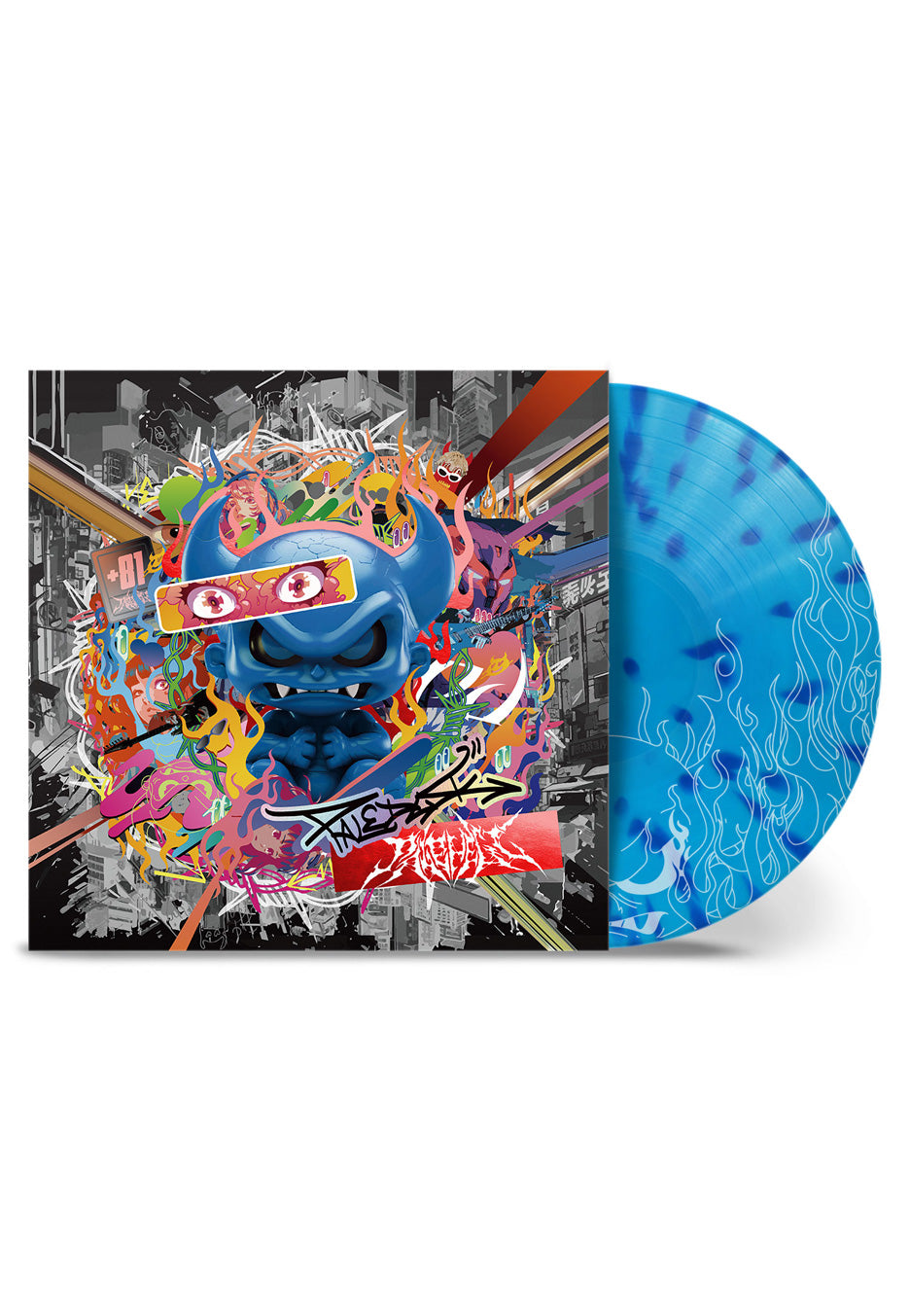 Paledusk - Palehell Blue Demon Ltd. - Splattered Vinyl | Neutral-Image
