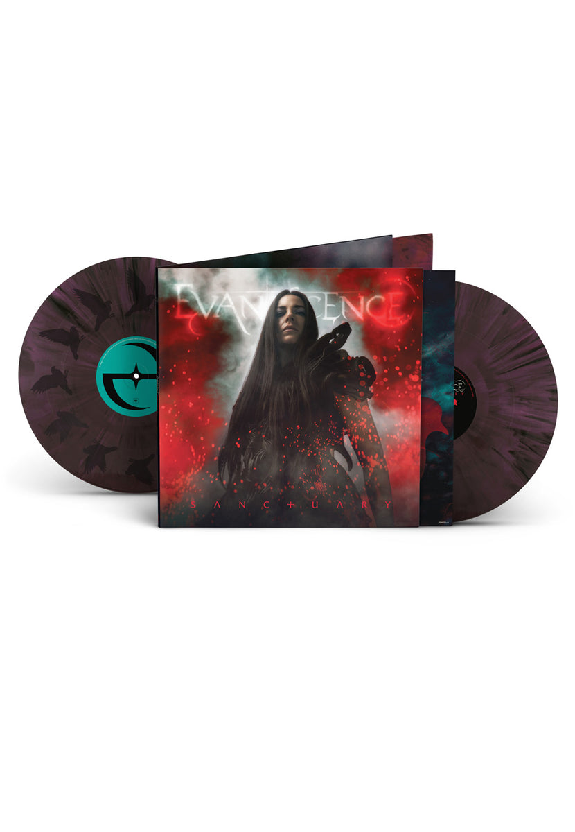 Evanescence - Sanctuary Ltd. New Twilight - Colored 2 Vinyl