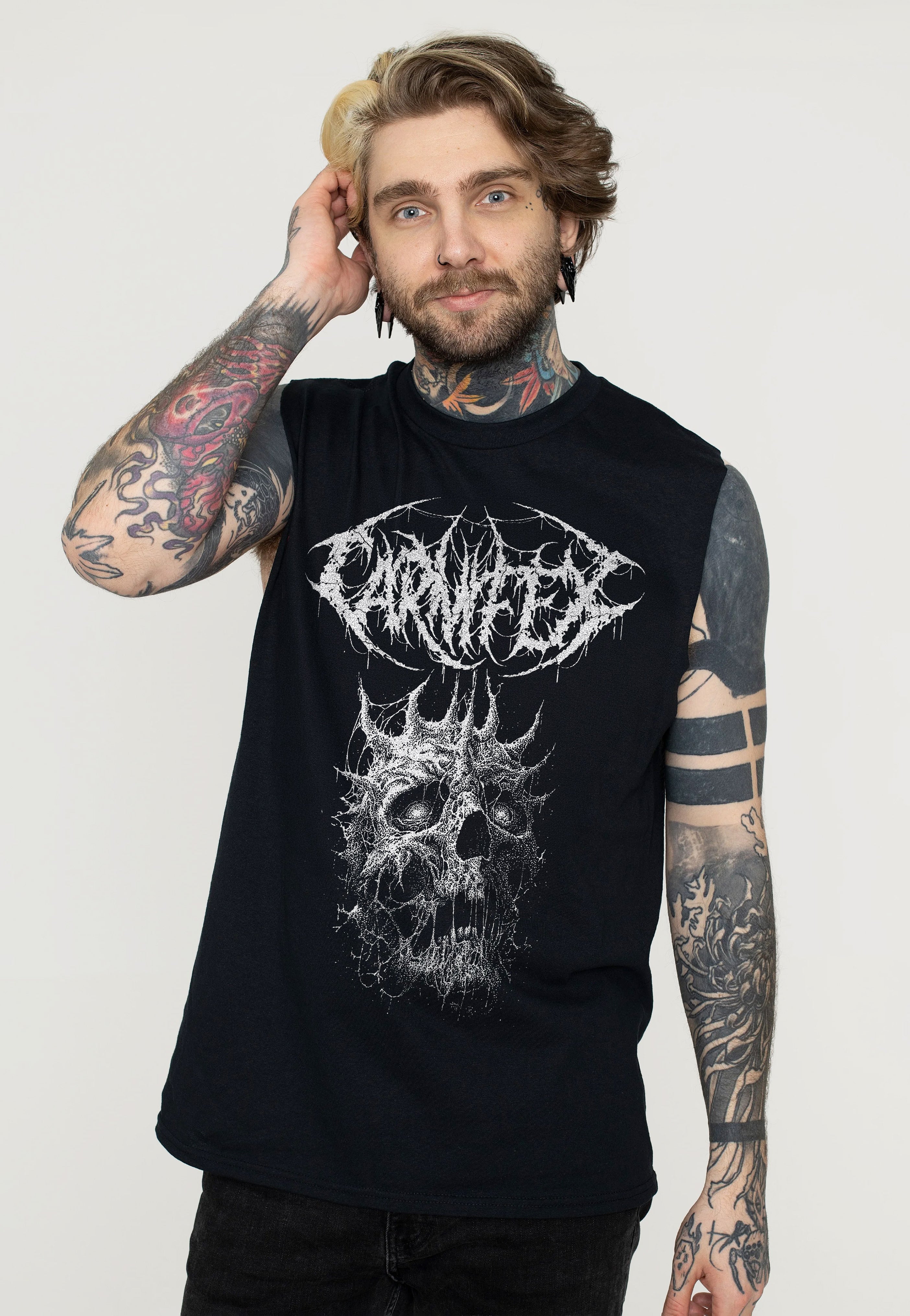Carnifex - Skull - Sleeveless | Neutral-Image