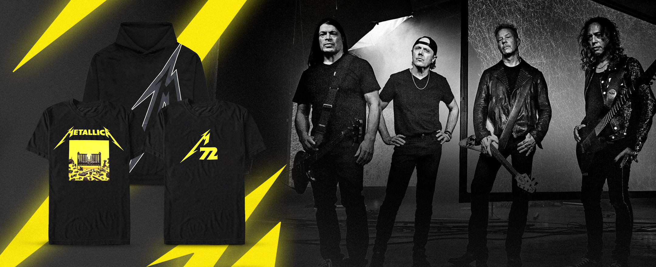 DISCOVER METALLICA MERCH