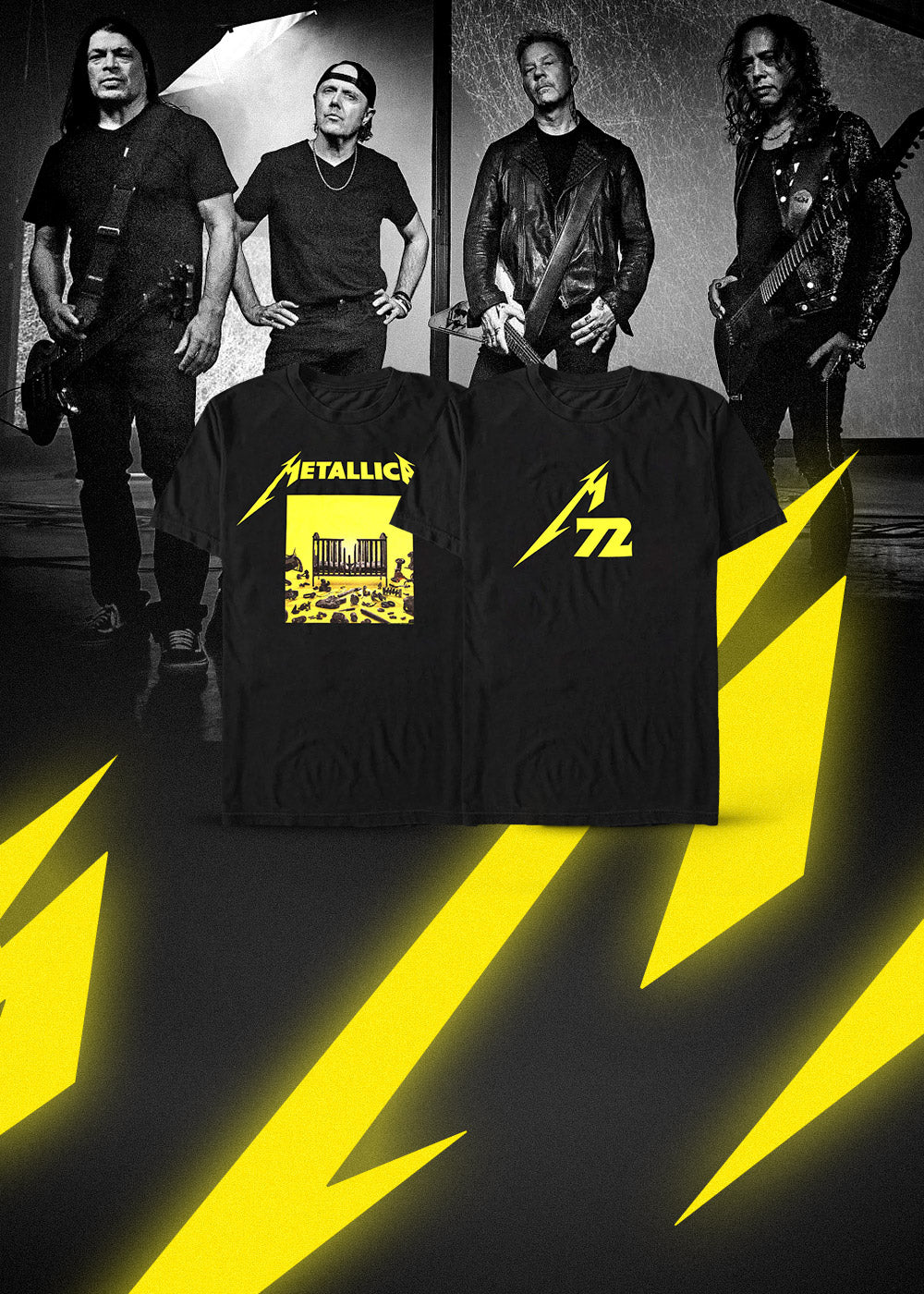 DISCOVER METALLICA MERCH