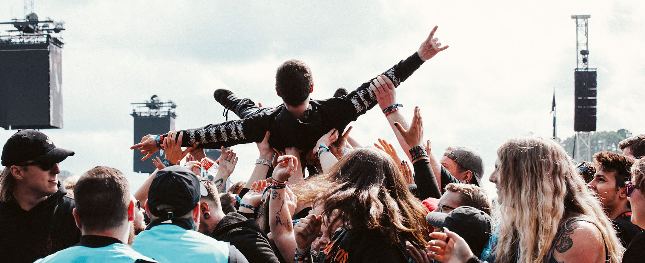 15% OFF BAND MERCH