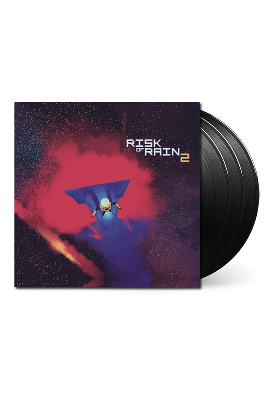 Risk Of Rain - Risk Of Rain 2 OST (Chris Christodoulou) - 3 Vinyl | Neutral-Image