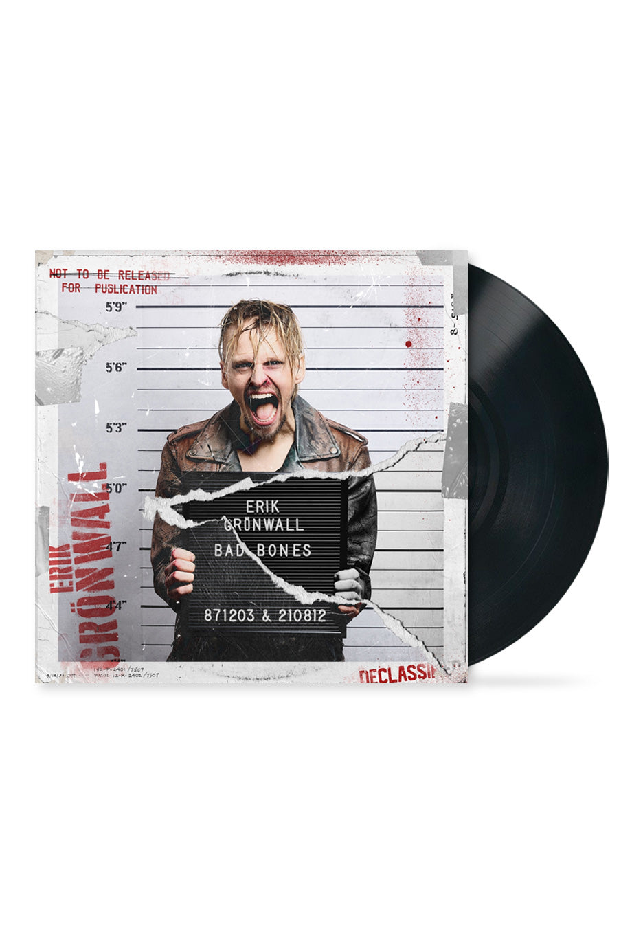 Erik Grönwall - Bad Bones - Vinyl | Neutral-Image