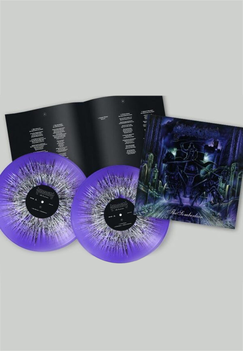 Dissection Somberlain Ltd. Purple - Splattered 2 Vinyl | Impericon