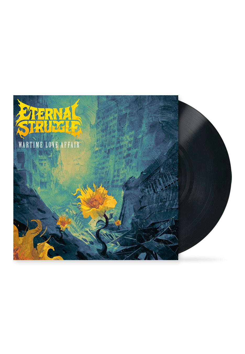 Eternal Struggle - Wartime Love Affair Ltd. Doublemint Green - Colored Vinyl | Neutral-Image
