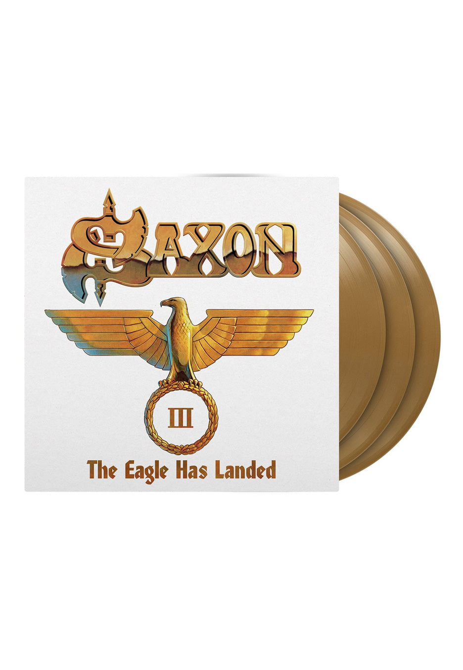 Saxon - The Eagle Has Landed III Ltd. Gold - Colored 3 Vinyl | Neutral-Image