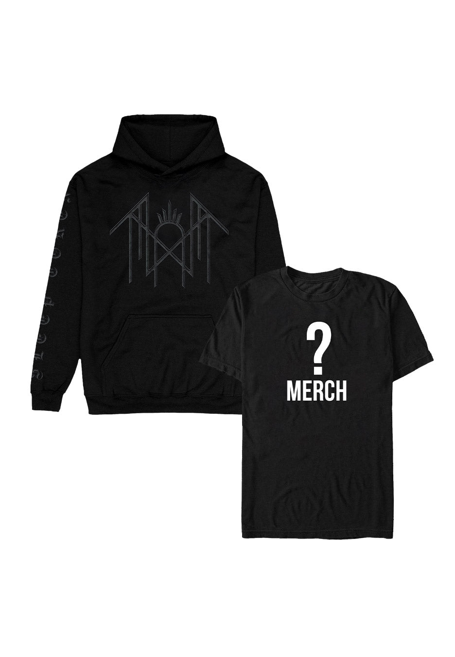 Sleep Token - Symbol Old Font - Hoodie plus Surprise T-Shirt