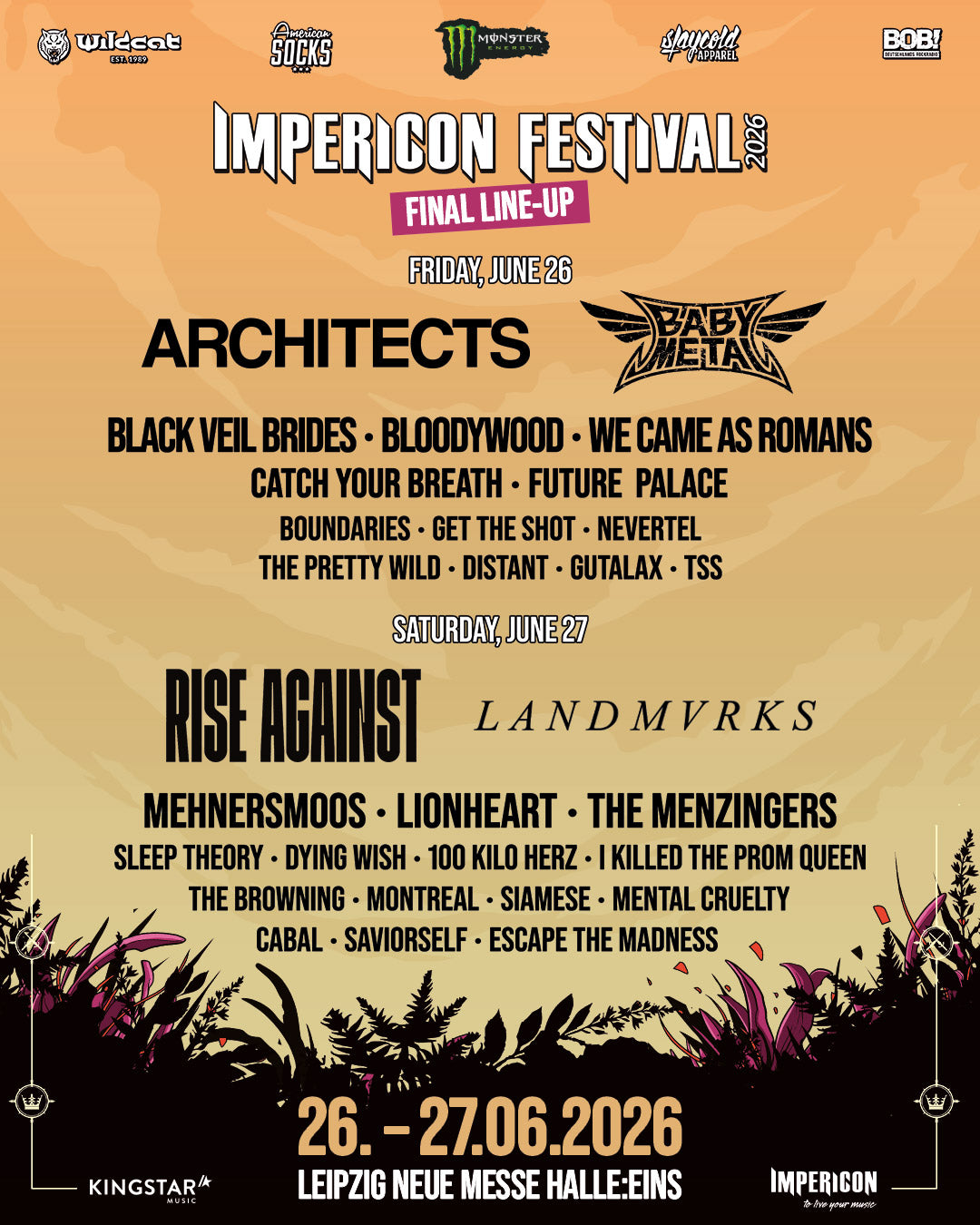 Accreditation – Impericon Festival 2026