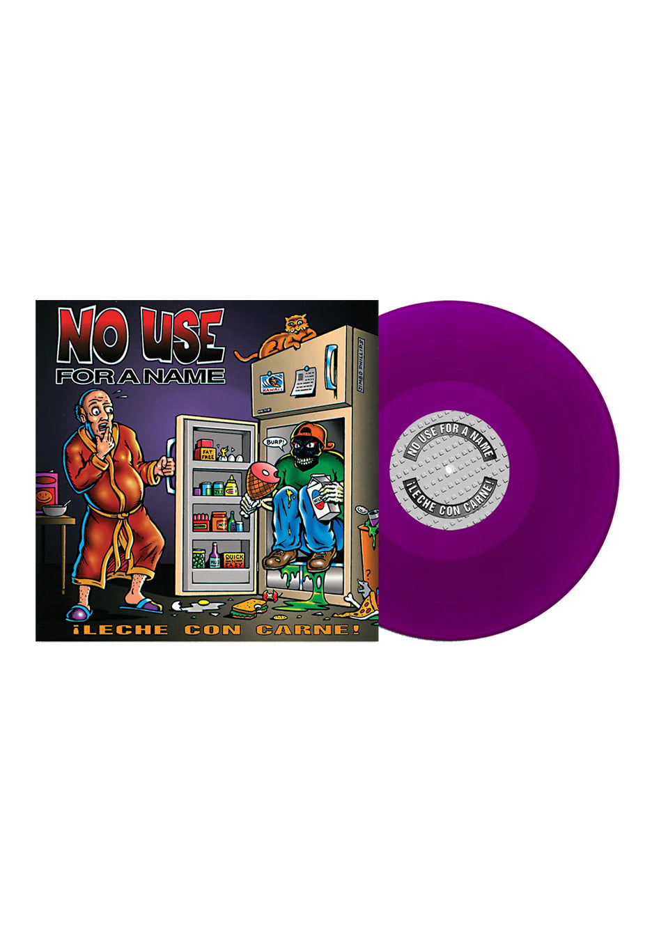 No Use For A Name - ¡Leche Con Carne! Ltd. Grape - Colored Vinyl | Neutral-Image