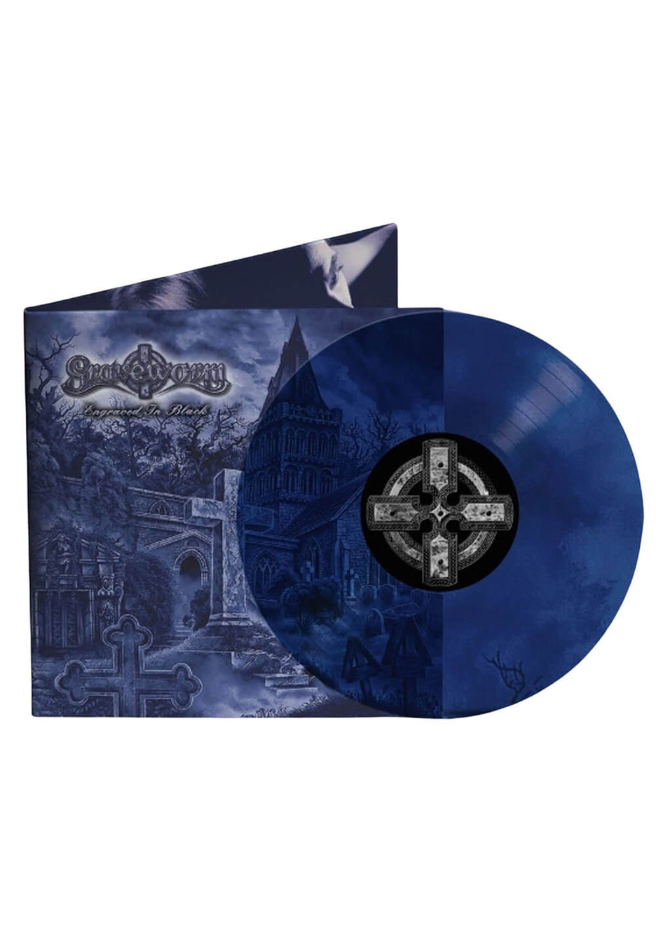 Graveworm - Engraved In Black Ltd. Transparent Blue - Colored Vinyl | Neutral-Image