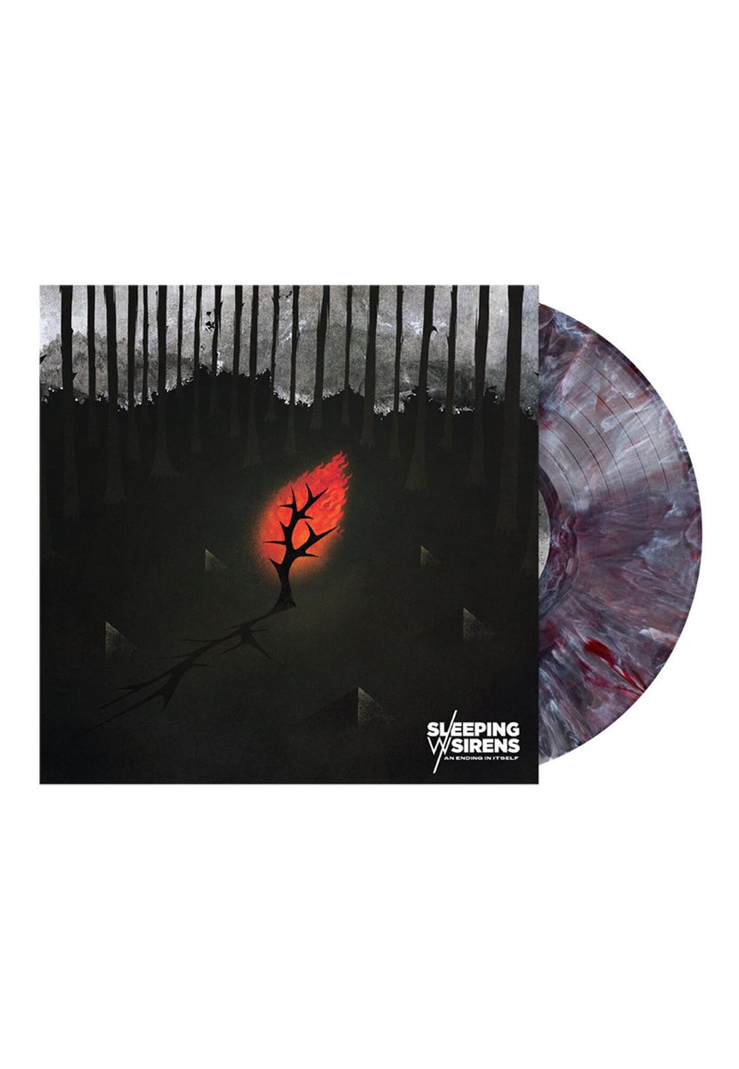 希少　Sleeping with Sirens Sleeping With Sirens - An Ending In Itself Ltd. Black, White & Red Swi