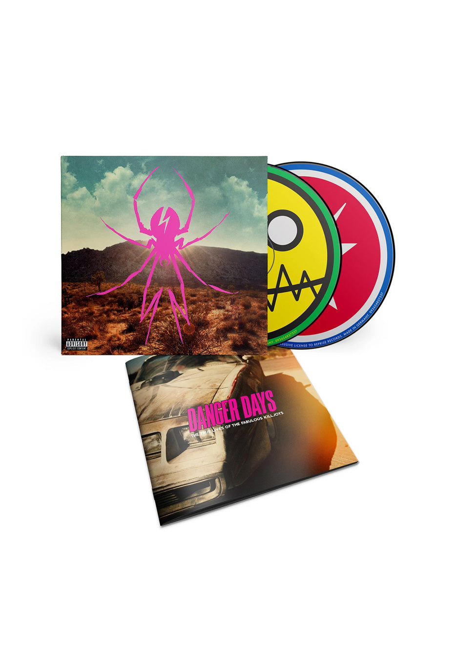 My Chemical Romance - Danger Days: The True Lives of the Fabulous Killjoy - 2 CD | Neutral-Image